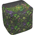 Herbs & Spices Cube Pouf Ottoman (Personalized)