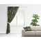 Herbs & Spices Curtain With Window and Rod - in Room Matching Pillow