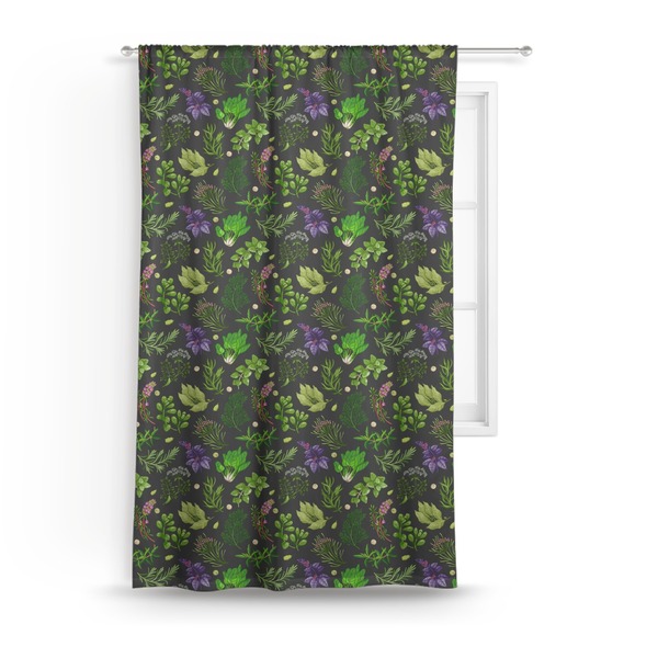 Custom Herbs & Spices Curtain