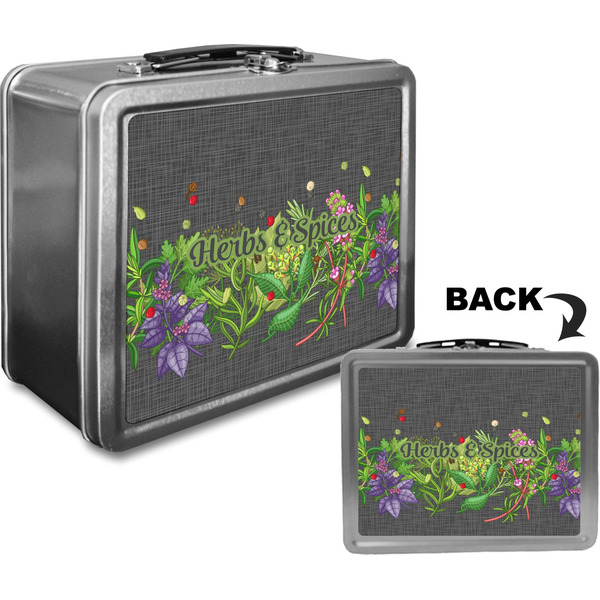 Herbs & Spices Custom Lunch Box / Tin Approval