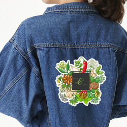 Herbs & Spices Large Custom Shape Patch - 2XL