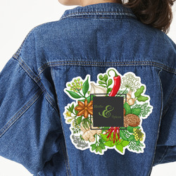 Herbs & Spices Twill Iron On Patch - Custom Shape - 3XL
