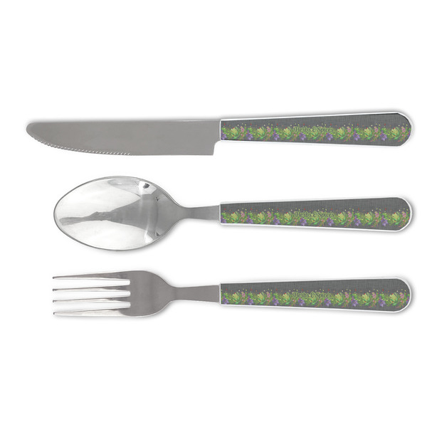 Custom Herbs & Spices Cutlery Set