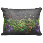 Herbs & Spices Decorative Baby Pillowcase - 16"x12" (Personalized)