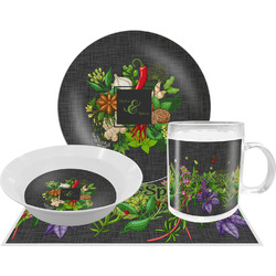 Herbs & Spices Dinner Set - Single 4 Pc Setting