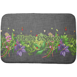 Herbs & Spices Dish Drying Mat (Personalized)