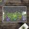 Herbs & Spices Disposable Paper Placemat - In Context