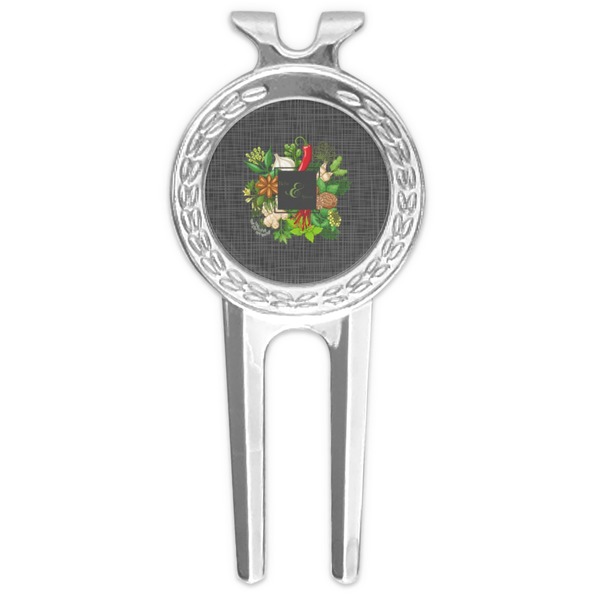 Custom Herbs & Spices Golf Divot Tool & Ball Marker (Personalized)