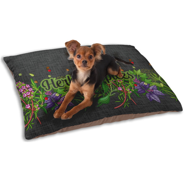 Herbs & Spices Dog Bed - Small LIFESTYLE