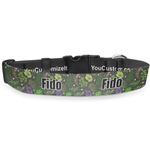 Herbs & Spices Deluxe Dog Collar - Small (8.5" to 12.5") (Personalized)