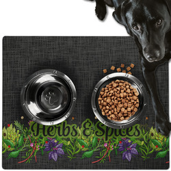 Herbs & Spices Dog Food Mat - Large
