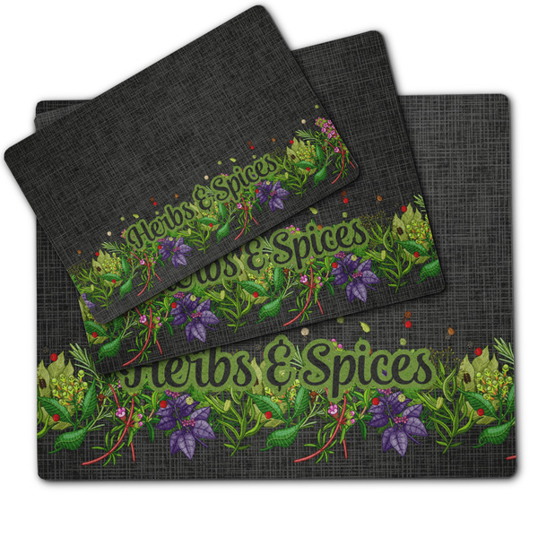 Herbs & Spices Dog Food Mat - MAIN (sm, med, lrg)