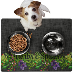 Herbs & Spices Dog Food Mat - Medium