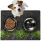 Herbs & Spices Dog Food Mat - Medium LIFESTYLE