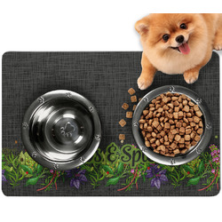 Herbs & Spices Dog Food Mat - Small