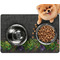 Herbs & Spices Dog Food Mat - Small
