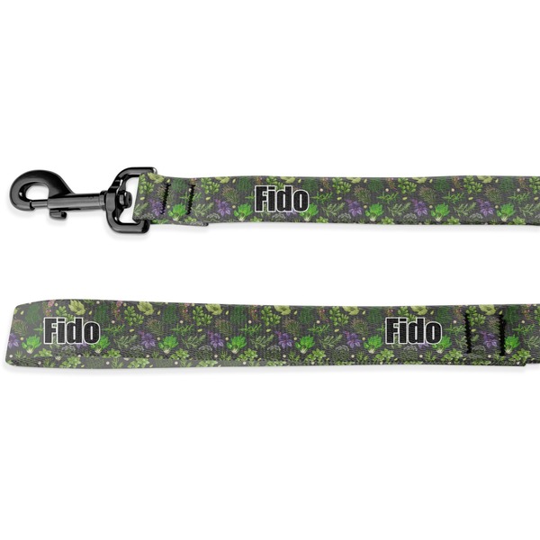 Custom Herbs & Spices Deluxe Dog Leash (Personalized)