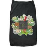 Herbs & Spices Black Pet Shirt (Personalized)