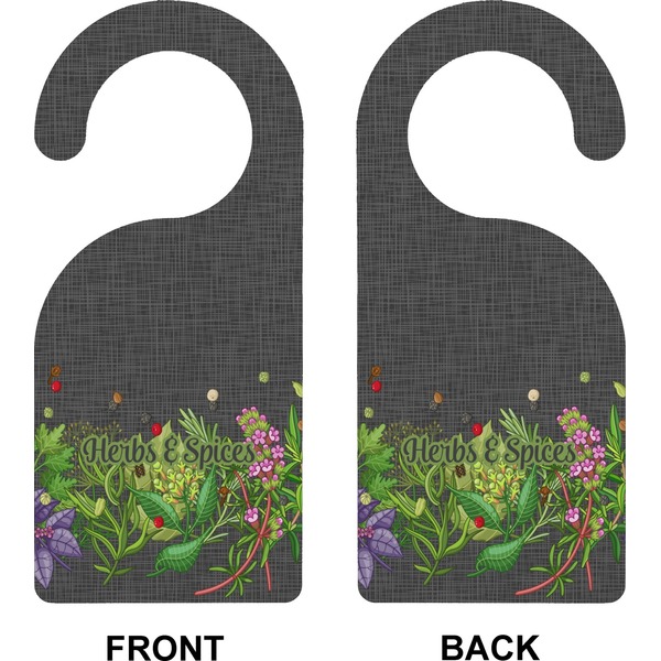 Herbs & Spices Door Hanger (Approval)