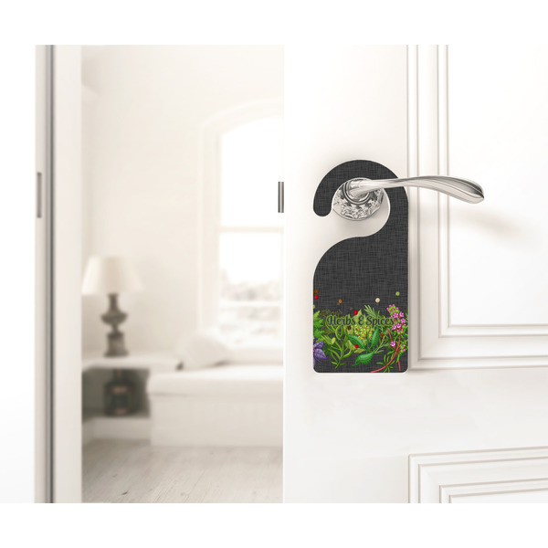 Herbs & Spices Door Hanger - LIFESTYLE