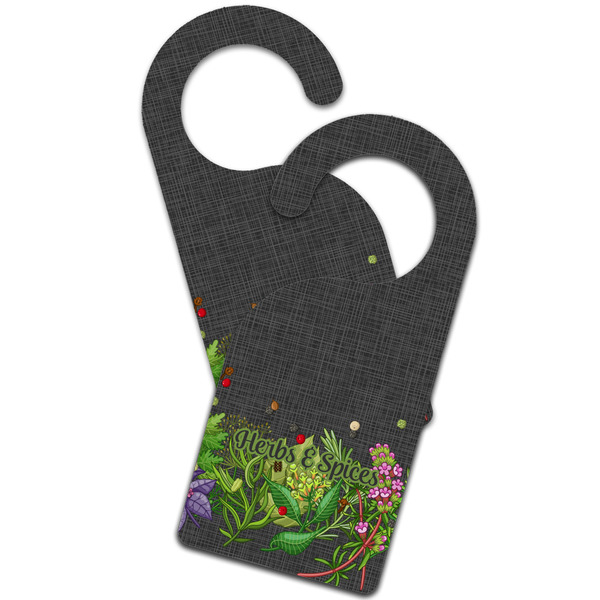 Herbs & Spices Door Hanger - MAIN