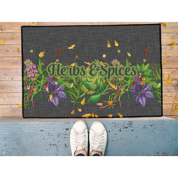 Herbs & Spices Door Mat - LIFESTYLE (Med)