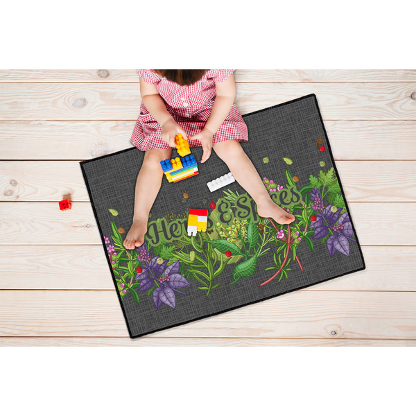 Herbs & Spices Door Mats - LIFESTYLE kid