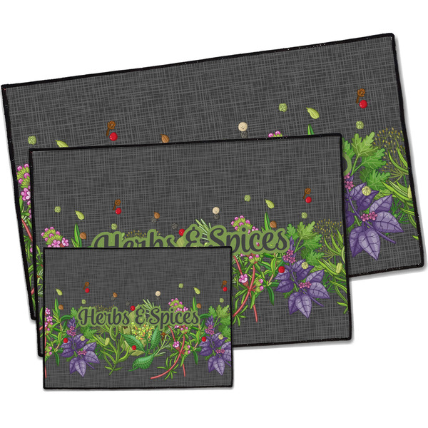 Herbs & Spices Door Mats - PARENT MAIN
