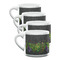 Herbs & Spices Double Shot Espresso Mugs - Set of 4 Front