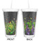 Herbs & Spices Double Wall Tumbler with Straw - Approval
