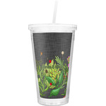 Herbs & Spices Double Wall Tumbler with Straw (Personalized)
