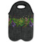 Herbs & Spices Double Wine Tote - Flat (new)