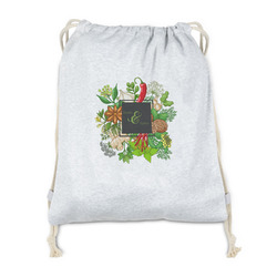 Herbs & Spices Drawstring Backpack - Sweatshirt Fleece - Double Sided