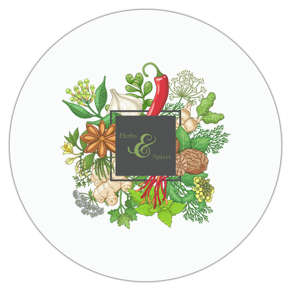 Herbs & Spices Drink Topper - Large - Single