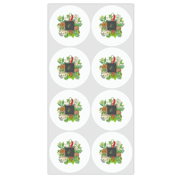 Herbs & Spices Drink Topper - Medium - Set of 12