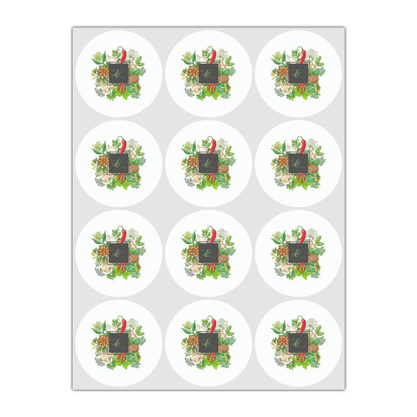 Herbs & Spices Drink Topper - Small - Set of 12