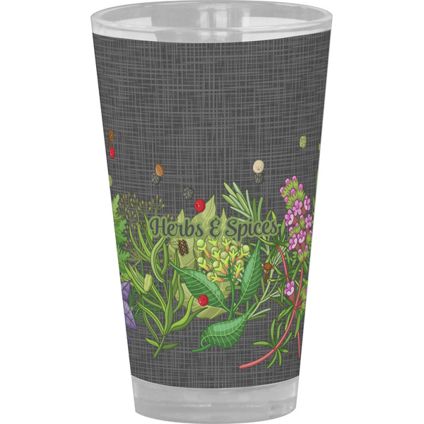 Custom Herbs & Spices Pint Glass - Full Color