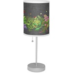 Herbs & Spices 7" Drum Lamp with Shade Polyester (Personalized)