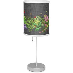 Herbs & Spices 7" Drum Lamp with Shade (Personalized)