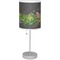 Herbs & Spices Lamp with Drum Shade
