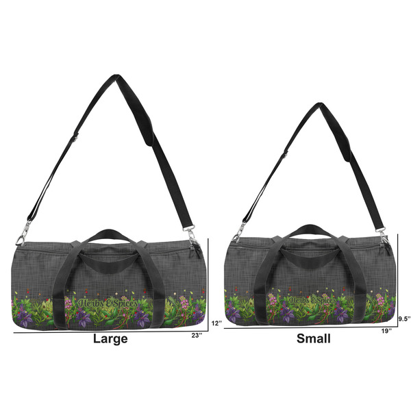 Herbs & Spices Duffle Bag Small and Large