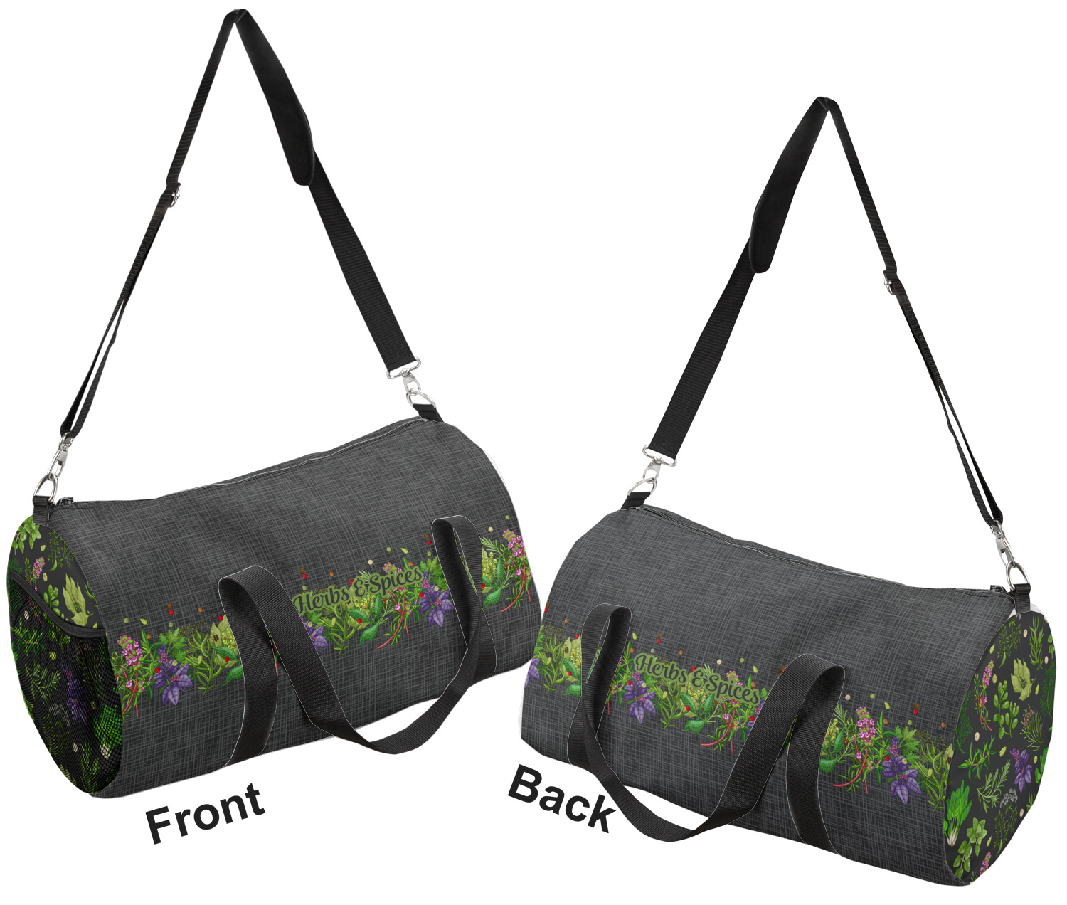 Herbs & Spices Duffel Bag (Personalized) YouCustomizeIt