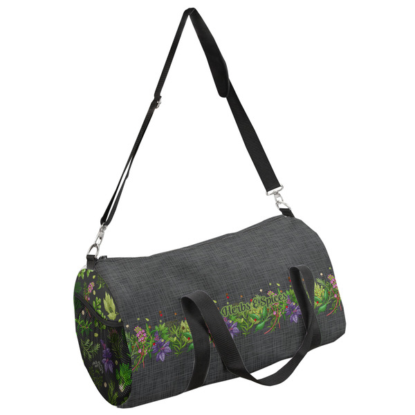 Custom Herbs & Spices Duffel Bag - Small (Personalized)