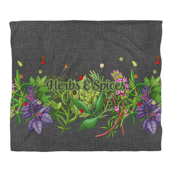 Herbs & Spices Duvet Cover - King - Front