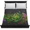 Herbs & Spices Duvet Cover - Queen - On Bed - No Prop