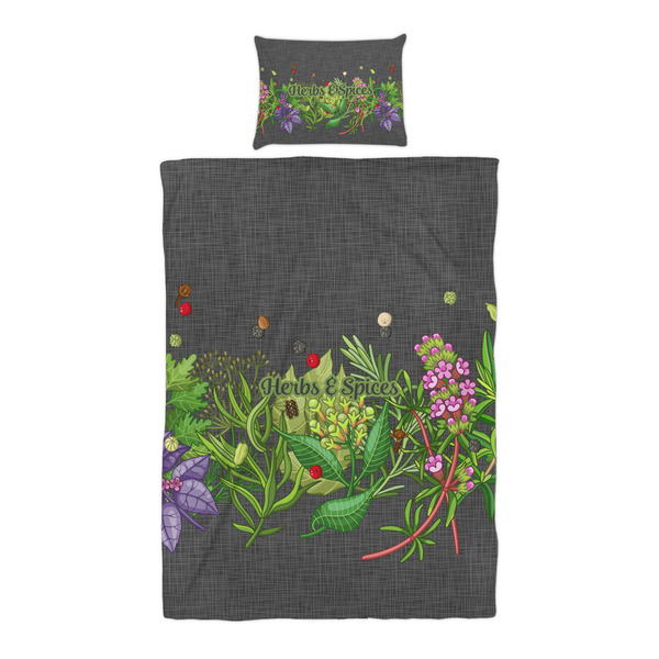 Herbs & Spices Duvet Cover Set - Twin XL - Alt Approval