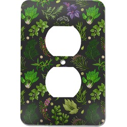 Herbs & Spices Electric Outlet Plate