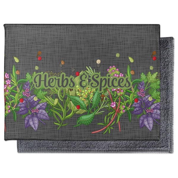 Herbs & Spices Electronic Screen Wipe - Flat