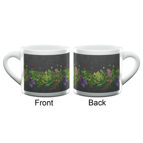 Herbs & Spices Espresso Cup - 6oz (Double Shot) (APPROVAL)