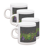 Herbs & Spices Single Shot Espresso Cups - Set of 4